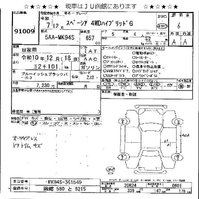 SUZUKI SPACIA