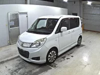 Цена авто Mitsubishi  с аукционов Японии, номер кузова MB15S, пробег 92 000, оценка 2