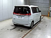 Цена авто Mitsubishi  с аукционов Японии, номер кузова MB15S, пробег 92 000, оценка 2