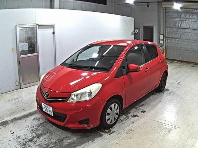 TOYOTA VITZ