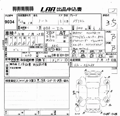 Nissan NOTE