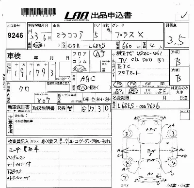 Daihatsu Mira Cocoa