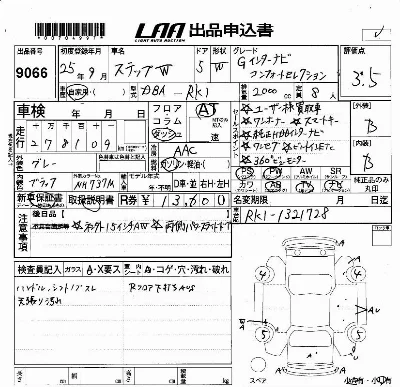 Honda STEP WAGON