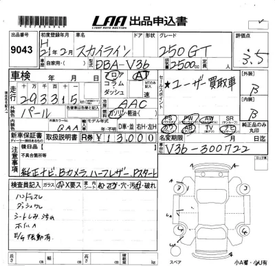 Nissan SKYLINE