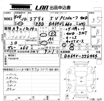 Suzuki EVERY