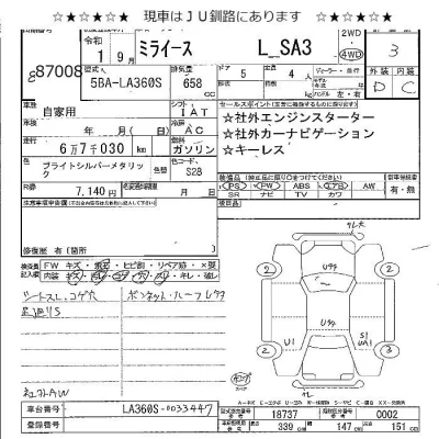 Daihatsu MIRA E S