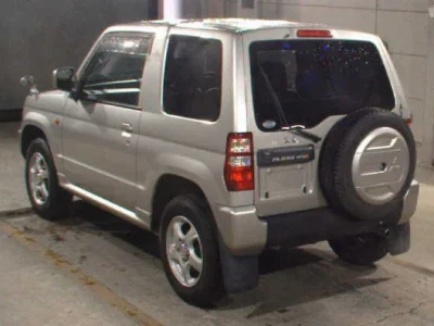 MITSUBISHI PAJERO MINI