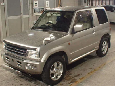 MITSUBISHI PAJERO MINI