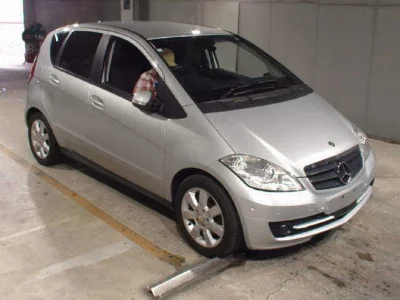 MERCEDES BENZ A CLASS