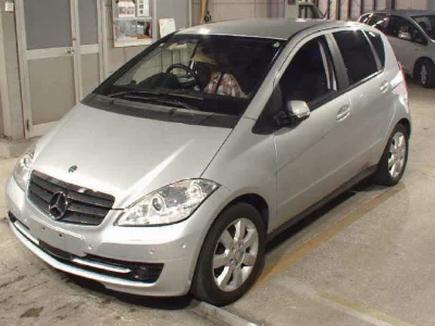 MERCEDES BENZ A CLASS