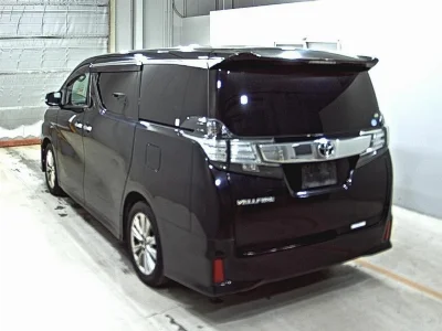 TOYOTA VELLFIRE