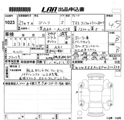 Volkswagen GOLF