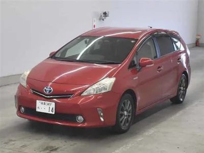 TOYOTA PRIUS ALPHA
