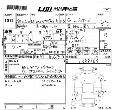 Honda N WGN