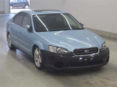 SUBARU LEGACY B4