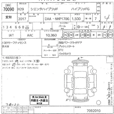 Toyota Sienta