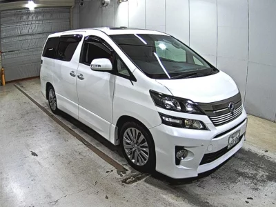 TOYOTA VELLFIRE