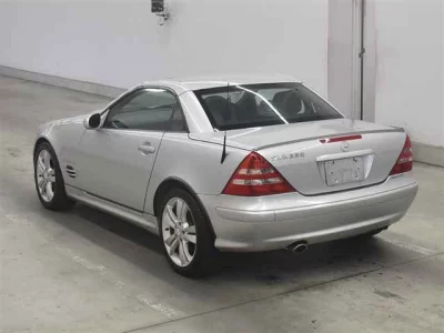 MERCEDES BENZ SLK