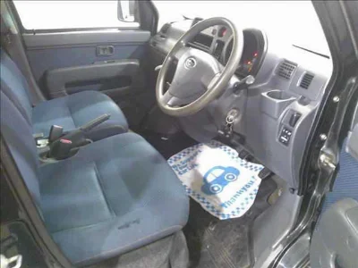 SUBARU SAMBAR VAN
