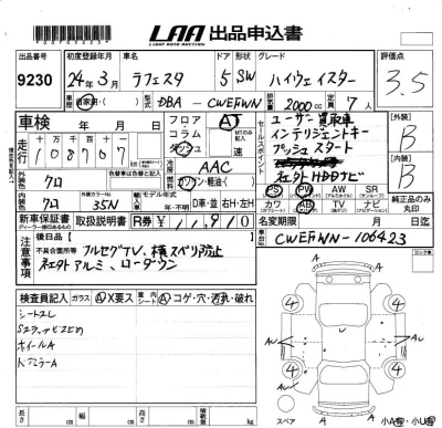 Nissan LAFESTA