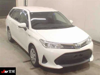 TOYOTA COROLLA FIELDER