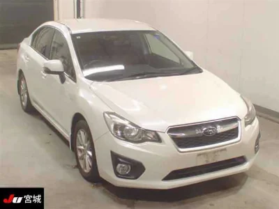 SUBARU IMPREZA G4
