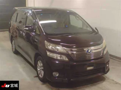 TOYOTA VELLFIRE