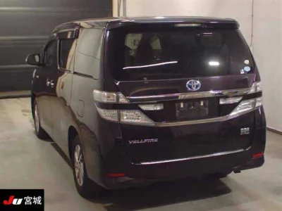 TOYOTA VELLFIRE