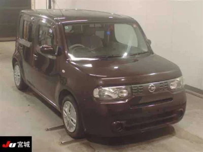 NISSAN CUBE