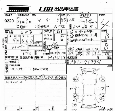 Nissan MARCH