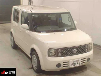 NISSAN CUBE