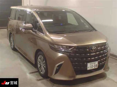 TOYOTA ALPHARD
