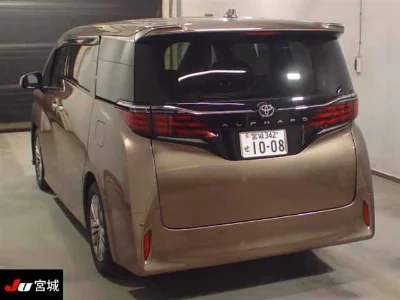 TOYOTA ALPHARD