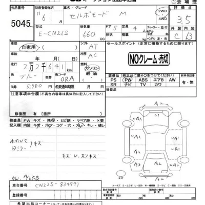 Suzuki CERVO