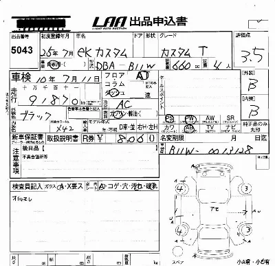 Mitsubishi EK CUSTOM