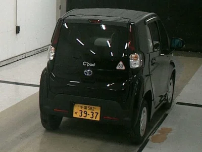 TOYOTA C+POD