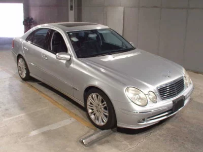 MERCEDES BENZ E CLASS