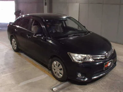 TOYOTA COROLLA AXIO