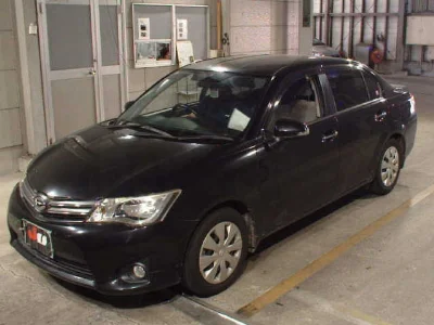 TOYOTA COROLLA AXIO