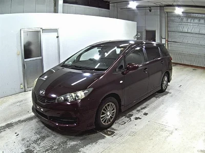 TOYOTA WISH