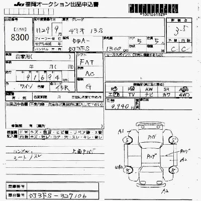 Mazda DEMIO