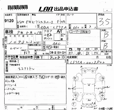 Toyota Pixis Space