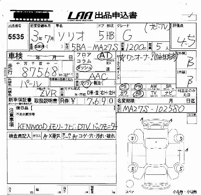 Suzuki SOLIO