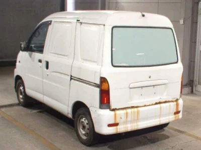 DAIHATSU HIJET VAN