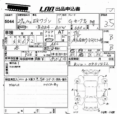 Mitsubishi EK WAGON