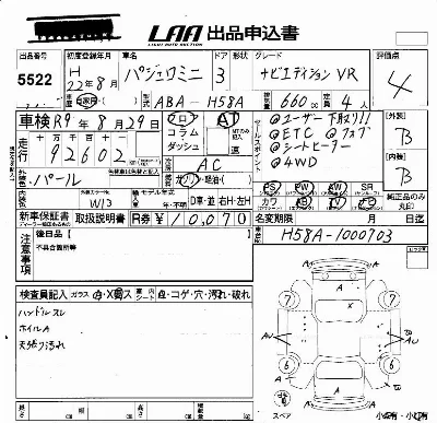 Mitsubishi PAJERO MINI