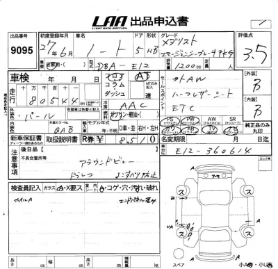 Nissan NOTE
