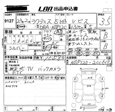 Toyota Ractis