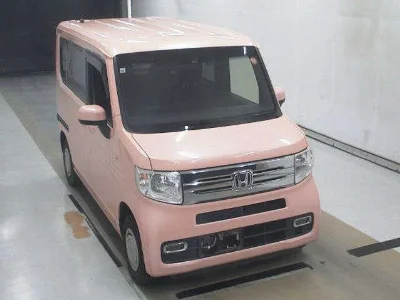 HONDA N VAN
