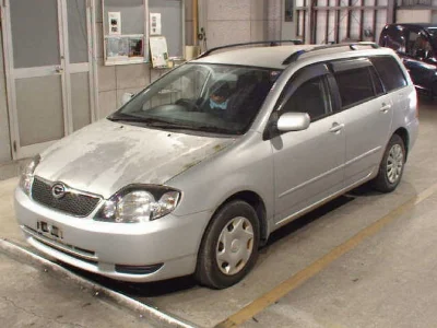 TOYOTA COROLLA FIELDER